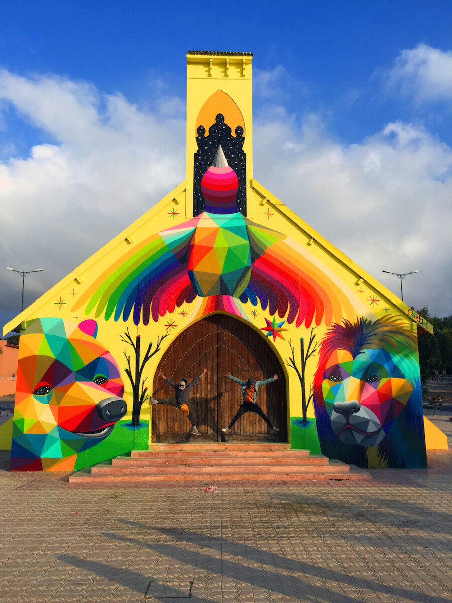 image: 11 mirages to freedom by okuda san miguel 11