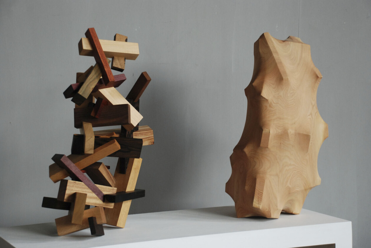 image: wood sculptures by tung ming chin 6